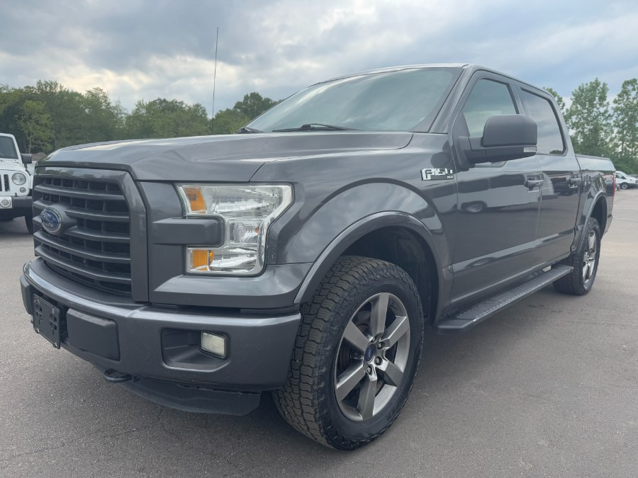 2015 Ford F-150 4WD SuperCrew 145" XLT, available for sale in Ortonville, Michigan | Marsh Auto Sales LLC. Ortonville, Michigan 2015 Ford F-150 4WD SuperCrew 145" XLT, available for sale in Ortonville, Michigan | Marsh Auto Sales LLC. Ortonville, Michigan