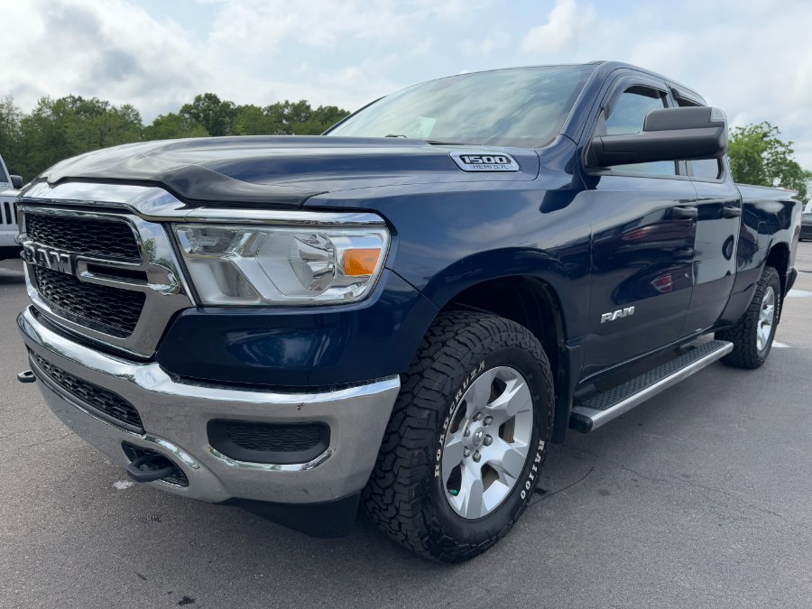 2019 Ram 1500 Tradesman 4x4 Quad Cab 6''4" Box, available for sale in Ortonville, Michigan | Marsh Auto Sales LLC. Ortonville, Michigan 2019 Ram 1500 Tradesman 4x4 Quad Cab 6''4" Box, available for sale in Ortonville, Michigan | Marsh Auto Sales LLC. Ortonville, Michigan