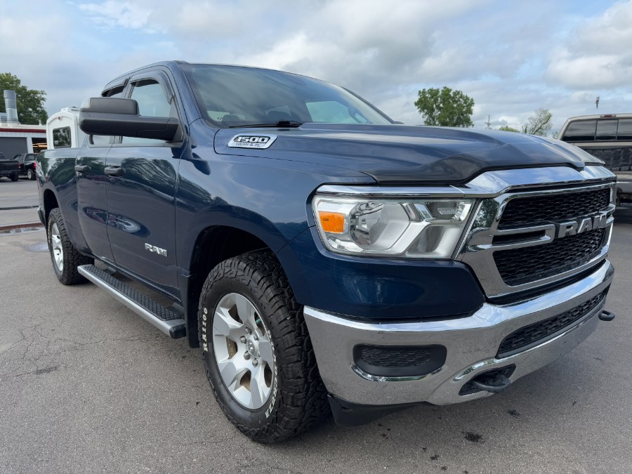2019 Ram 1500 Tradesman 4x4 Quad Cab 6''4" Box, available for sale in Ortonville, Michigan | Marsh Auto Sales LLC. Ortonville, Michigan 2019 Ram 1500 Tradesman 4x4 Quad Cab 6''4" Box, available for sale in Ortonville, Michigan | Marsh Auto Sales LLC. Ortonville, Michigan
