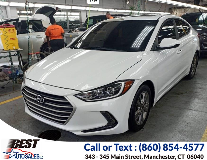 2018 Hyundai Elantra SEL 2.0L Auto (Alabama), available for sale in Manchester, Connecticut | Best Auto Sales LLC. Manchester, Connecticut 2018 Hyundai Elantra SEL 2.0L Auto (Alabama), available for sale in Manchester, Connecticut | Best Auto Sales LLC. Manchester, Connecticut