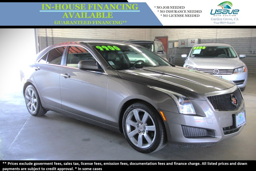 2014 Cadillac ATS 4dr Sdn 2.5L Standard RWD, available for sale in Garden Grove, California | U Save Auto Auction. Garden Grove, California 2014 Cadillac ATS 4dr Sdn 2.5L Standard RWD, available for sale in Garden Grove, California | U Save Auto Auction. Garden Grove, California
