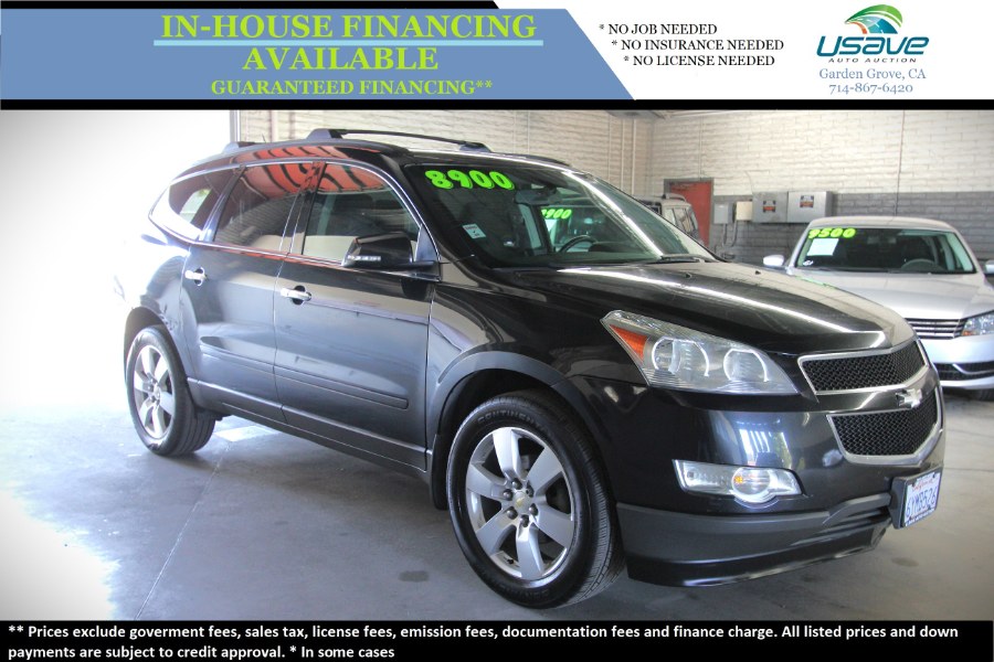 2012 Chevrolet Traverse FWD 4dr LT w/1LT, available for sale in Garden Grove, California | U Save Auto Auction. Garden Grove, California 2012 Chevrolet Traverse FWD 4dr LT w/1LT, available for sale in Garden Grove, California | U Save Auto Auction. Garden Grove, California
