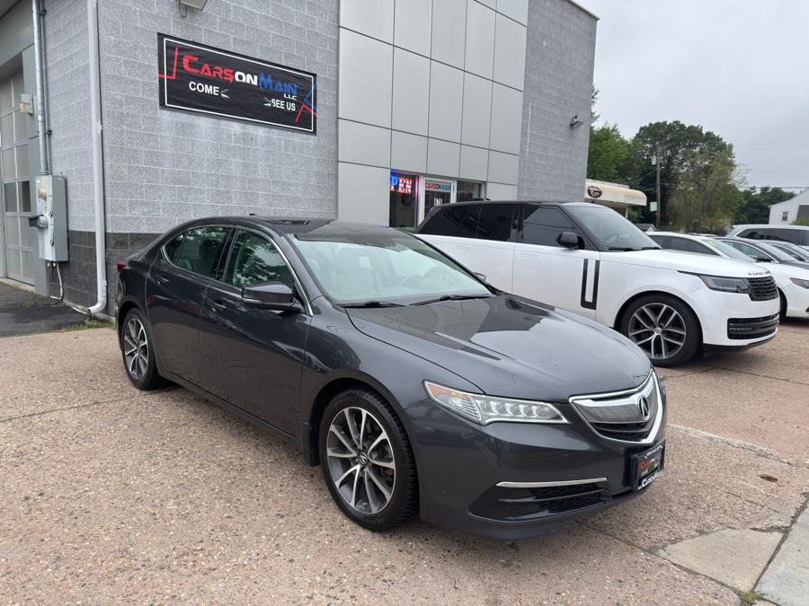2015 Acura TLX 4dr Sdn SH-AWD V6 Tech, available for sale in Manchester, Connecticut | Carsonmain LLC. Manchester, Connecticut