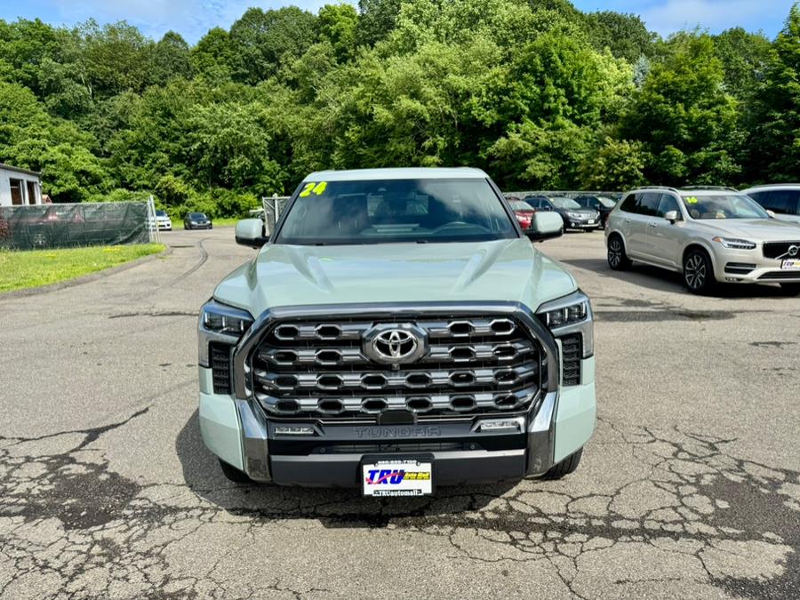2024 Toyota Tundra 4WD Platinum CrewMax 5.5'' Bed (Natl), available for sale in Berlin, Connecticut | Tru Auto Mall. Berlin, Connecticut 2024 Toyota Tundra 4WD Platinum CrewMax 5.5'' Bed (Natl), available for sale in Berlin, Connecticut | Tru Auto Mall. Berlin, Connecticut