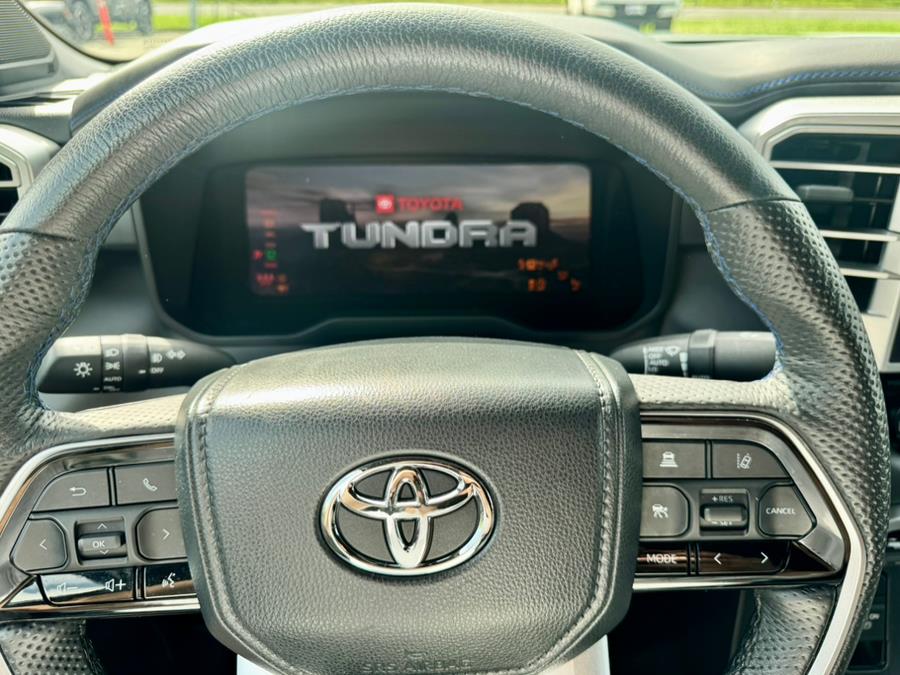 2024 Toyota Tundra 4WD Platinum CrewMax 5.5'' Bed (Natl), available for sale in Berlin, Connecticut | Tru Auto Mall. Berlin, Connecticut 2024 Toyota Tundra 4WD Platinum CrewMax 5.5'' Bed (Natl), available for sale in Berlin, Connecticut | Tru Auto Mall. Berlin, Connecticut