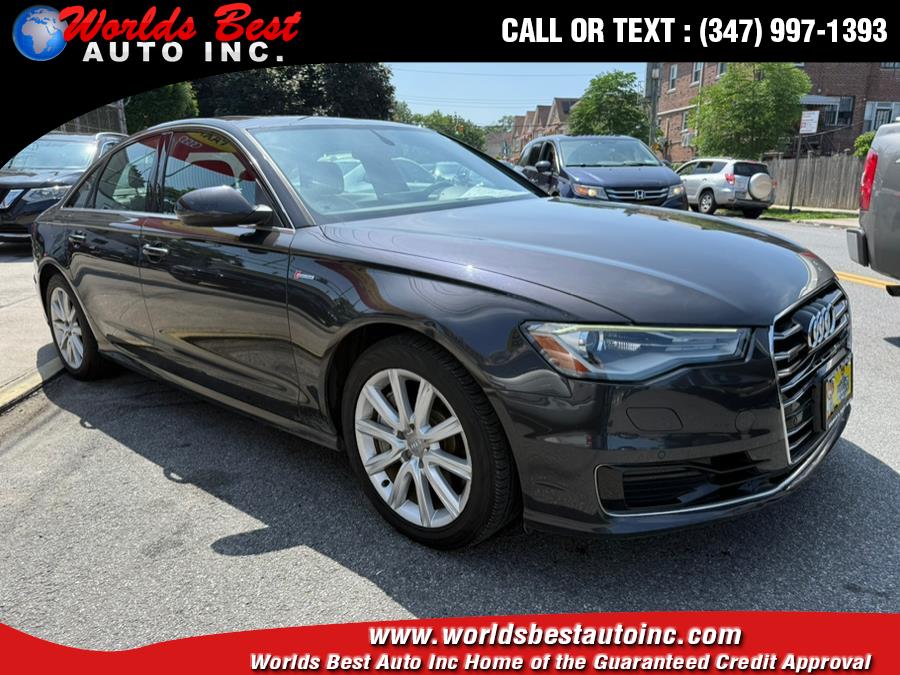 Used 2016 Audi A6 in Brooklyn, New York | Worlds Best Auto Inc. Brooklyn, New York