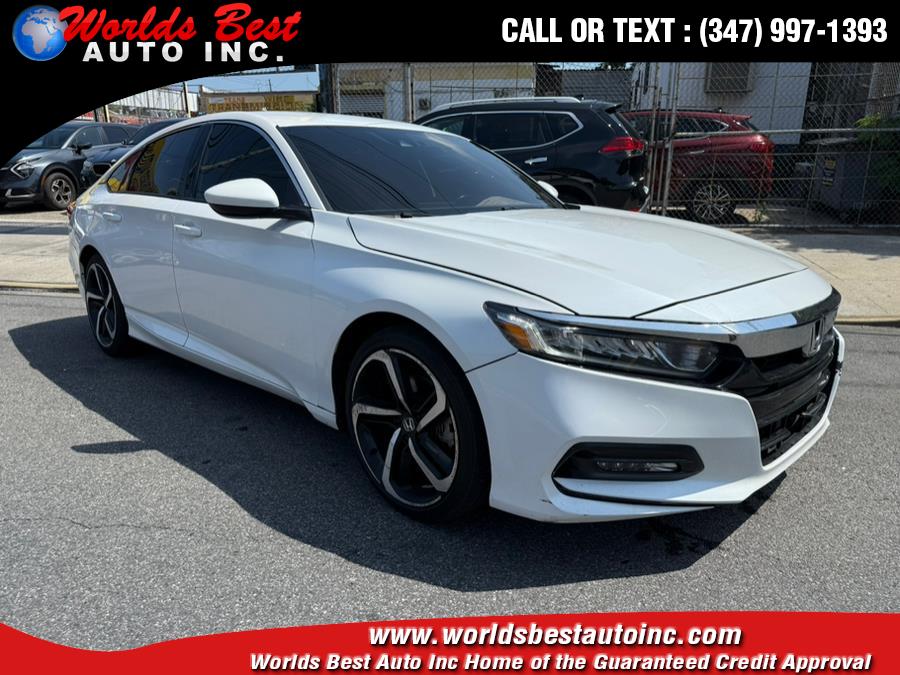 Used 2020 Honda Accord Sedan in Brooklyn, New York | Worlds Best Auto Inc. Brooklyn, New York