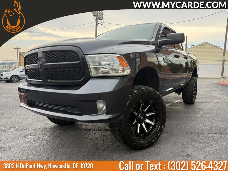 2016 Ram 1500 4WD Quad Cab 140.5" Express, available for sale in New Castle, Delaware | My Car. New Castle, Delaware 2016 Ram 1500 4WD Quad Cab 140.5" Express, available for sale in New Castle, Delaware | My Car. New Castle, Delaware