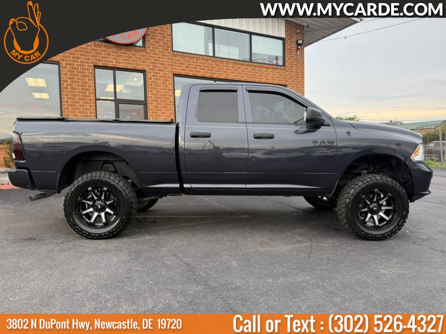 2016 Ram 1500 4WD Quad Cab 140.5" Express, available for sale in New Castle, Delaware | My Car. New Castle, Delaware 2016 Ram 1500 4WD Quad Cab 140.5" Express, available for sale in New Castle, Delaware | My Car. New Castle, Delaware