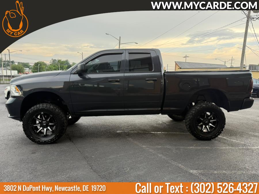 2016 Ram 1500 4WD Quad Cab 140.5" Express, available for sale in New Castle, Delaware | My Car. New Castle, Delaware 2016 Ram 1500 4WD Quad Cab 140.5" Express, available for sale in New Castle, Delaware | My Car. New Castle, Delaware