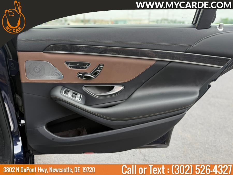 2018 Mercedes-Benz S-Class S 560 4MATIC Sedan, available for sale in New Castle, Delaware | My Car. New Castle, Delaware 2018 Mercedes-Benz S-Class S 560 4MATIC Sedan, available for sale in New Castle, Delaware | My Car. New Castle, Delaware
