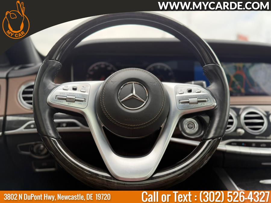 2018 Mercedes-Benz S-Class S 560 4MATIC Sedan, available for sale in New Castle, Delaware | My Car. New Castle, Delaware 2018 Mercedes-Benz S-Class S 560 4MATIC Sedan, available for sale in New Castle, Delaware | My Car. New Castle, Delaware