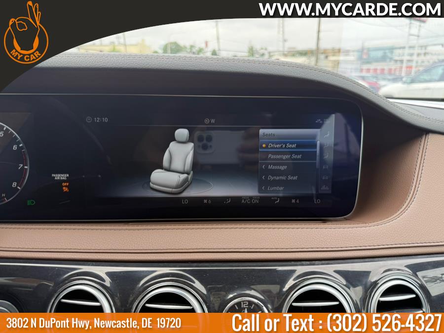 2018 Mercedes-Benz S-Class S 560 4MATIC Sedan, available for sale in New Castle, Delaware | My Car. New Castle, Delaware 2018 Mercedes-Benz S-Class S 560 4MATIC Sedan, available for sale in New Castle, Delaware | My Car. New Castle, Delaware