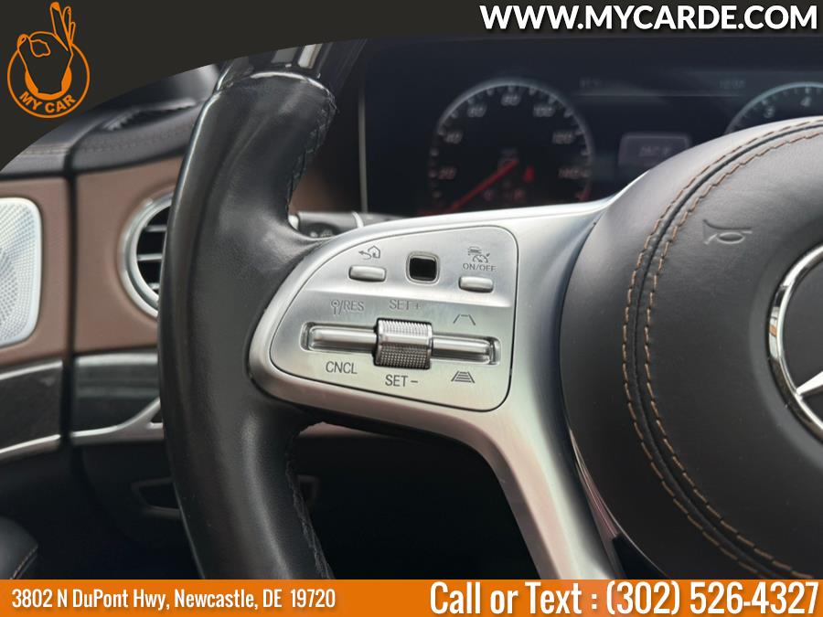 2018 Mercedes-Benz S-Class S 560 4MATIC Sedan, available for sale in New Castle, Delaware | My Car. New Castle, Delaware 2018 Mercedes-Benz S-Class S 560 4MATIC Sedan, available for sale in New Castle, Delaware | My Car. New Castle, Delaware