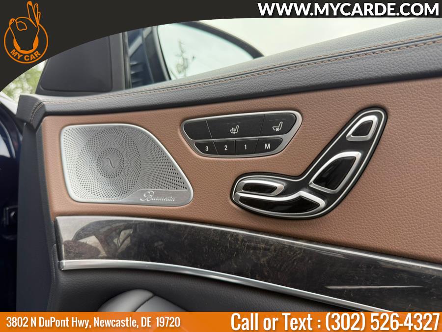2018 Mercedes-Benz S-Class S 560 4MATIC Sedan, available for sale in New Castle, Delaware | My Car. New Castle, Delaware 2018 Mercedes-Benz S-Class S 560 4MATIC Sedan, available for sale in New Castle, Delaware | My Car. New Castle, Delaware