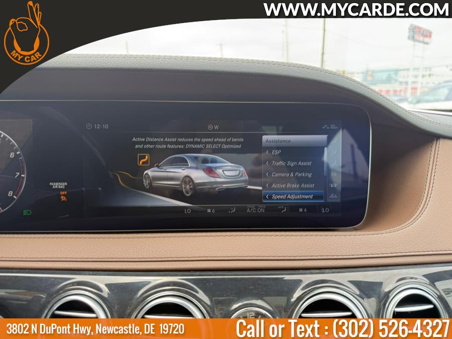 2018 Mercedes-Benz S-Class S 560 4MATIC Sedan, available for sale in New Castle, Delaware | My Car. New Castle, Delaware 2018 Mercedes-Benz S-Class S 560 4MATIC Sedan, available for sale in New Castle, Delaware | My Car. New Castle, Delaware