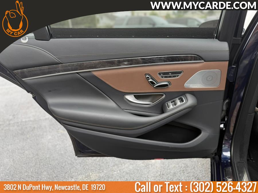 2018 Mercedes-Benz S-Class S 560 4MATIC Sedan, available for sale in New Castle, Delaware | My Car. New Castle, Delaware 2018 Mercedes-Benz S-Class S 560 4MATIC Sedan, available for sale in New Castle, Delaware | My Car. New Castle, Delaware