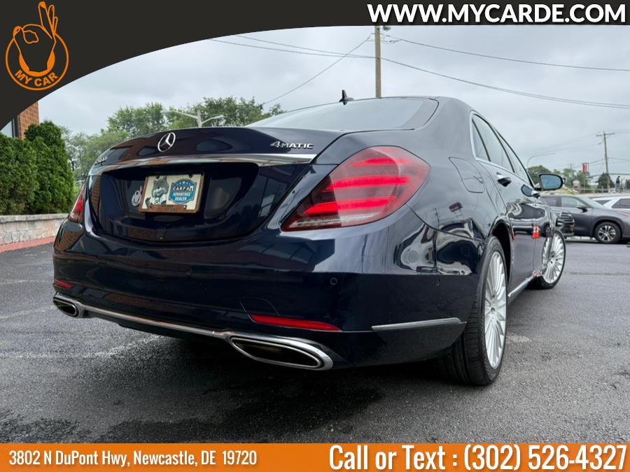 2018 Mercedes-Benz S-Class S 560 4MATIC Sedan, available for sale in New Castle, Delaware | My Car. New Castle, Delaware 2018 Mercedes-Benz S-Class S 560 4MATIC Sedan, available for sale in New Castle, Delaware | My Car. New Castle, Delaware