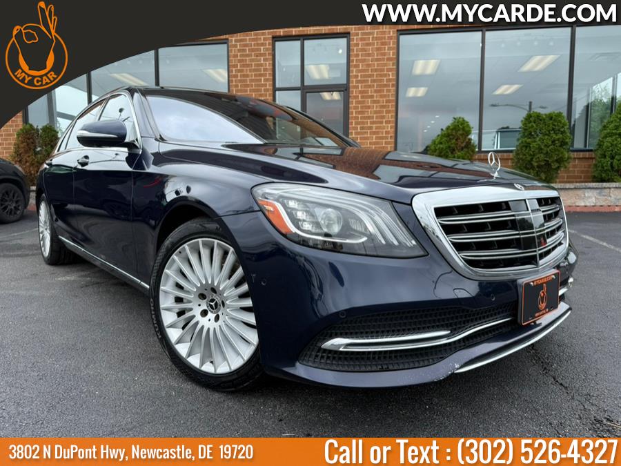 Used 2018 Mercedes-Benz S-Class in New Castle, Delaware | My Car. New Castle, Delaware