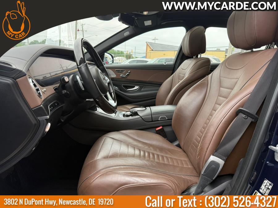 2018 Mercedes-Benz S-Class S 560 4MATIC Sedan, available for sale in New Castle, Delaware | My Car. New Castle, Delaware 2018 Mercedes-Benz S-Class S 560 4MATIC Sedan, available for sale in New Castle, Delaware | My Car. New Castle, Delaware