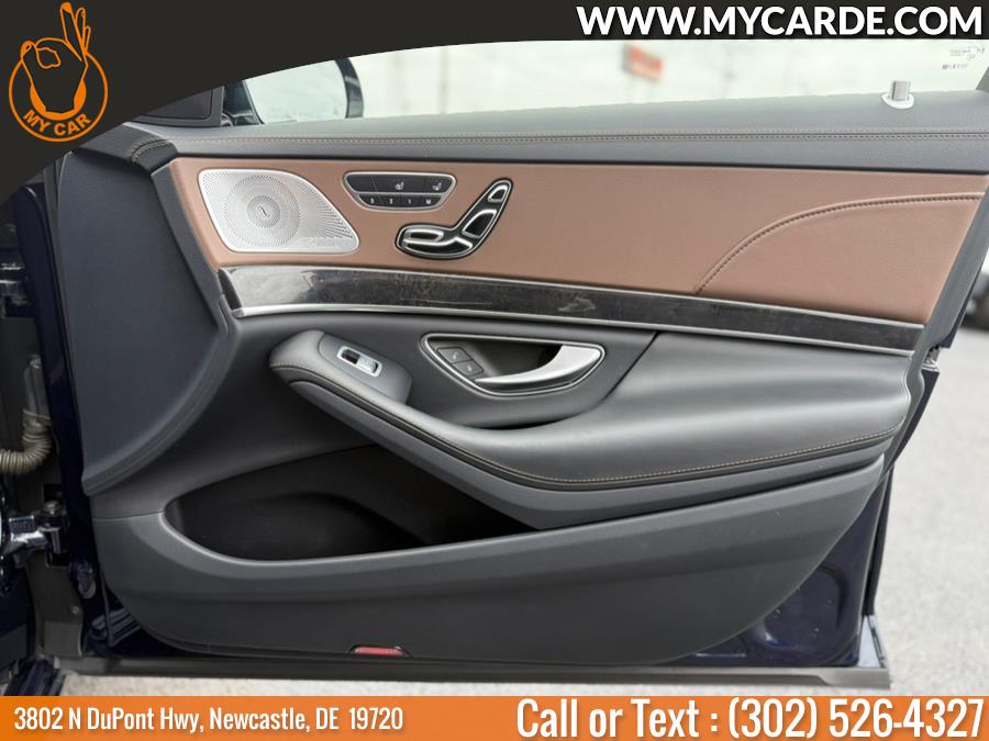 2018 Mercedes-Benz S-Class S 560 4MATIC Sedan, available for sale in New Castle, Delaware | My Car. New Castle, Delaware 2018 Mercedes-Benz S-Class S 560 4MATIC Sedan, available for sale in New Castle, Delaware | My Car. New Castle, Delaware