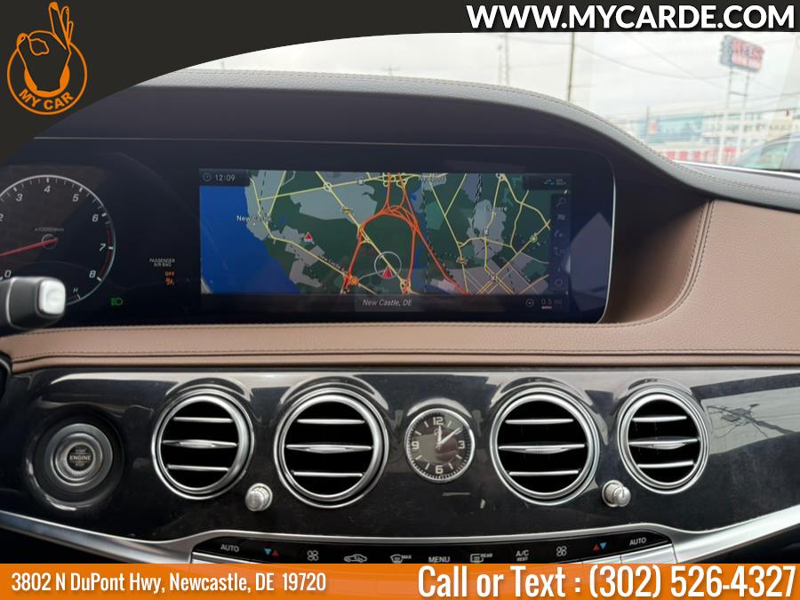 2018 Mercedes-Benz S-Class S 560 4MATIC Sedan, available for sale in New Castle, Delaware | My Car. New Castle, Delaware 2018 Mercedes-Benz S-Class S 560 4MATIC Sedan, available for sale in New Castle, Delaware | My Car. New Castle, Delaware