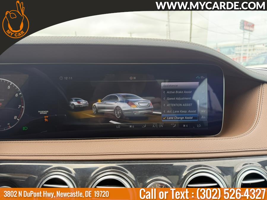 2018 Mercedes-Benz S-Class S 560 4MATIC Sedan, available for sale in New Castle, Delaware | My Car. New Castle, Delaware 2018 Mercedes-Benz S-Class S 560 4MATIC Sedan, available for sale in New Castle, Delaware | My Car. New Castle, Delaware