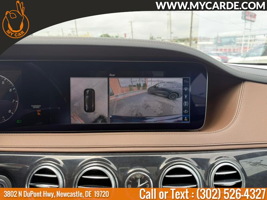 2018 Mercedes-Benz S-Class S 560 4MATIC Sedan, available for sale in New Castle, Delaware | My Car. New Castle, Delaware 2018 Mercedes-Benz S-Class S 560 4MATIC Sedan, available for sale in New Castle, Delaware | My Car. New Castle, Delaware