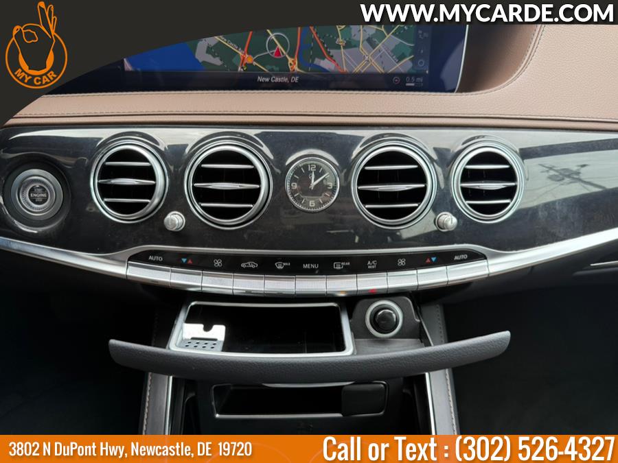 2018 Mercedes-Benz S-Class S 560 4MATIC Sedan, available for sale in New Castle, Delaware | My Car. New Castle, Delaware 2018 Mercedes-Benz S-Class S 560 4MATIC Sedan, available for sale in New Castle, Delaware | My Car. New Castle, Delaware