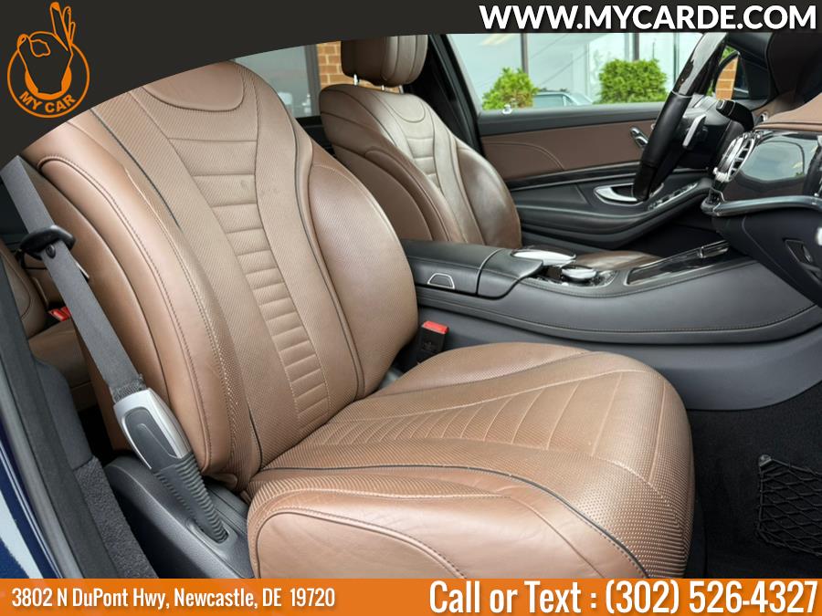 2018 Mercedes-Benz S-Class S 560 4MATIC Sedan, available for sale in New Castle, Delaware | My Car. New Castle, Delaware 2018 Mercedes-Benz S-Class S 560 4MATIC Sedan, available for sale in New Castle, Delaware | My Car. New Castle, Delaware