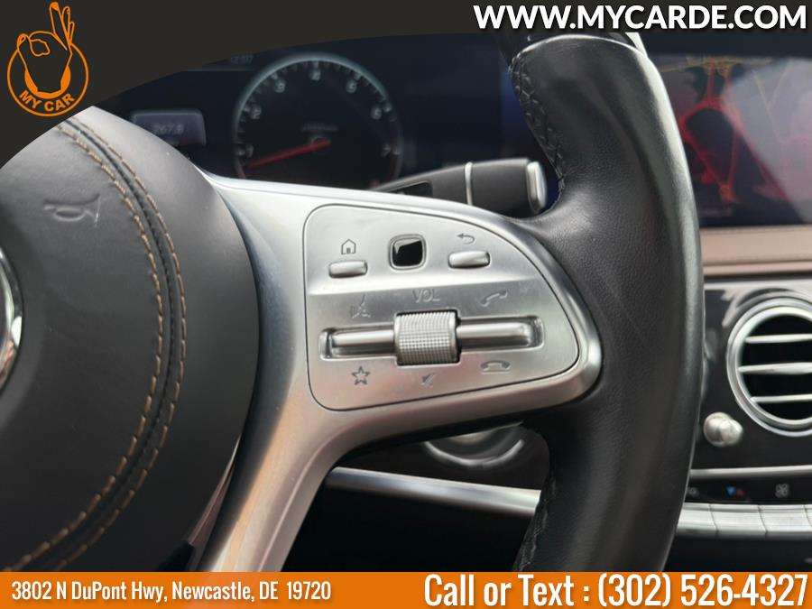 2018 Mercedes-Benz S-Class S 560 4MATIC Sedan, available for sale in New Castle, Delaware | My Car. New Castle, Delaware 2018 Mercedes-Benz S-Class S 560 4MATIC Sedan, available for sale in New Castle, Delaware | My Car. New Castle, Delaware
