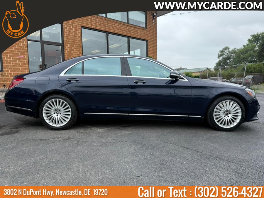 2018 Mercedes-Benz S-Class S 560 4MATIC Sedan, available for sale in New Castle, Delaware | My Car. New Castle, Delaware 2018 Mercedes-Benz S-Class S 560 4MATIC Sedan, available for sale in New Castle, Delaware | My Car. New Castle, Delaware