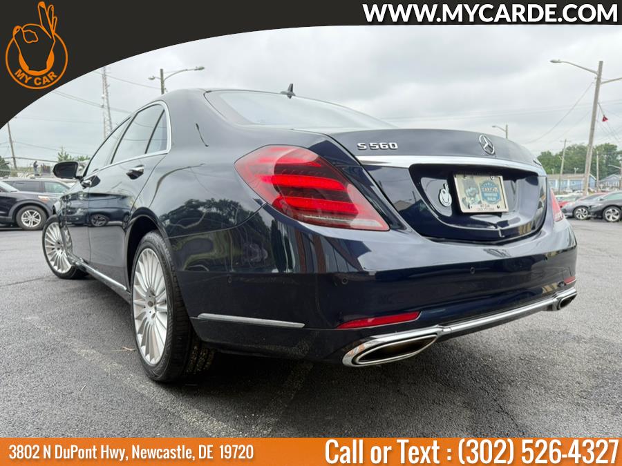 2018 Mercedes-Benz S-Class S 560 4MATIC Sedan, available for sale in New Castle, Delaware | My Car. New Castle, Delaware 2018 Mercedes-Benz S-Class S 560 4MATIC Sedan, available for sale in New Castle, Delaware | My Car. New Castle, Delaware