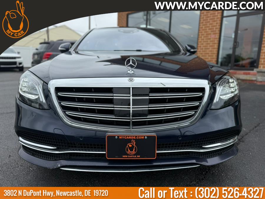 2018 Mercedes-Benz S-Class S 560 4MATIC Sedan, available for sale in New Castle, Delaware | My Car. New Castle, Delaware 2018 Mercedes-Benz S-Class S 560 4MATIC Sedan, available for sale in New Castle, Delaware | My Car. New Castle, Delaware