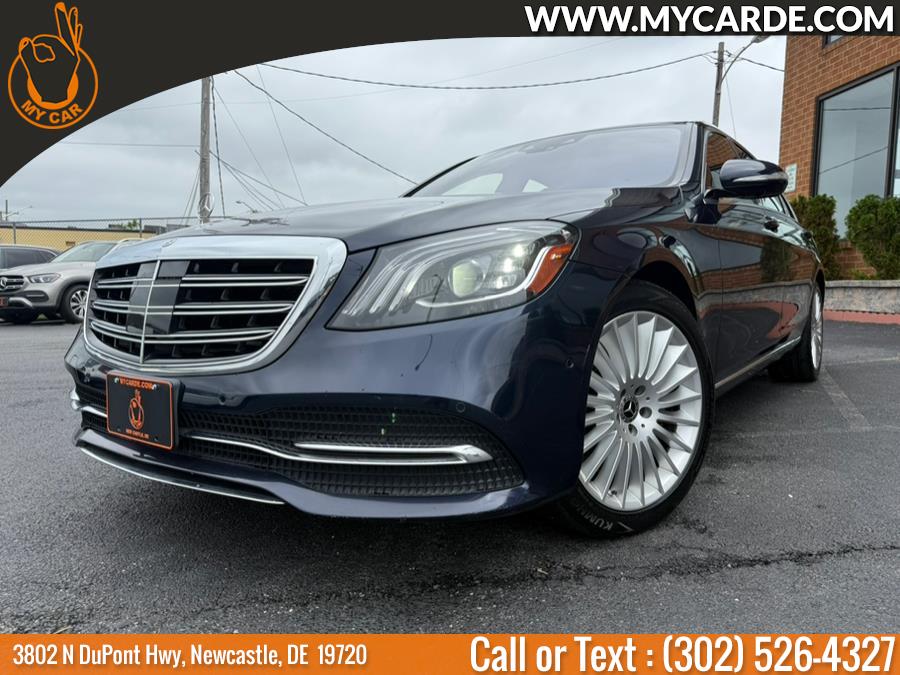 2018 Mercedes-Benz S-Class S 560 4MATIC Sedan, available for sale in New Castle, Delaware | My Car. New Castle, Delaware 2018 Mercedes-Benz S-Class S 560 4MATIC Sedan, available for sale in New Castle, Delaware | My Car. New Castle, Delaware