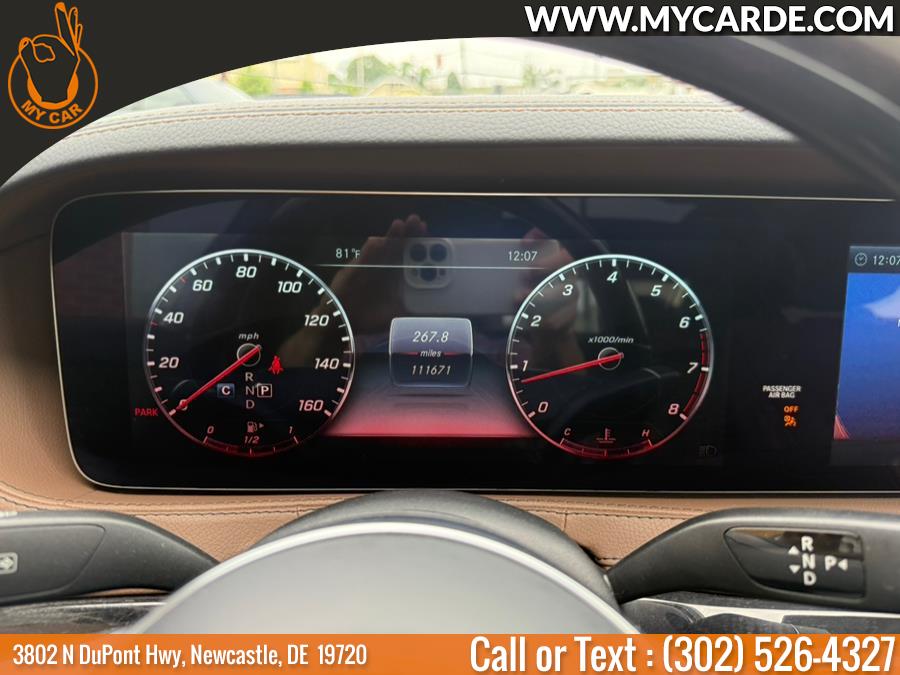 2018 Mercedes-Benz S-Class S 560 4MATIC Sedan, available for sale in New Castle, Delaware | My Car. New Castle, Delaware 2018 Mercedes-Benz S-Class S 560 4MATIC Sedan, available for sale in New Castle, Delaware | My Car. New Castle, Delaware