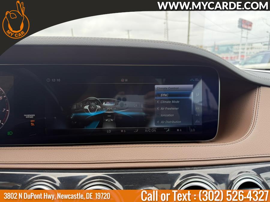 2018 Mercedes-Benz S-Class S 560 4MATIC Sedan, available for sale in New Castle, Delaware | My Car. New Castle, Delaware 2018 Mercedes-Benz S-Class S 560 4MATIC Sedan, available for sale in New Castle, Delaware | My Car. New Castle, Delaware