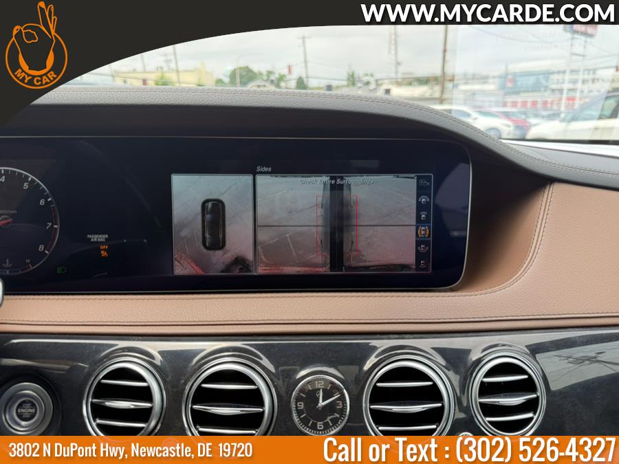 2018 Mercedes-Benz S-Class S 560 4MATIC Sedan, available for sale in New Castle, Delaware | My Car. New Castle, Delaware 2018 Mercedes-Benz S-Class S 560 4MATIC Sedan, available for sale in New Castle, Delaware | My Car. New Castle, Delaware