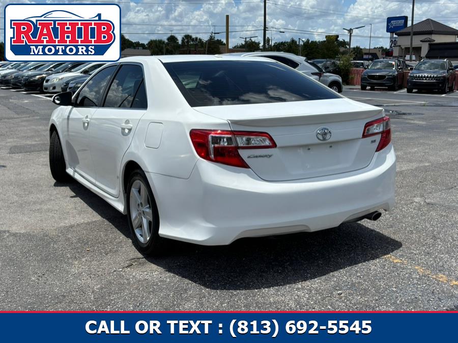 2014 Toyota Camry 4dr Sdn I4 Auto SE (Natl) *Ltd Avail*, available for sale in Orlando, Florida | RAHIB INC. Orlando, Florida 2014 Toyota Camry 4dr Sdn I4 Auto SE (Natl) *Ltd Avail*, available for sale in Orlando, Florida | RAHIB INC. Orlando, Florida