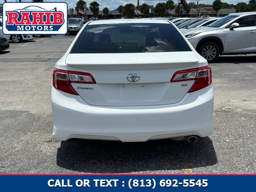 2014 Toyota Camry 4dr Sdn I4 Auto SE (Natl) *Ltd Avail*, available for sale in Orlando, Florida | RAHIB INC. Orlando, Florida 2014 Toyota Camry 4dr Sdn I4 Auto SE (Natl) *Ltd Avail*, available for sale in Orlando, Florida | RAHIB INC. Orlando, Florida