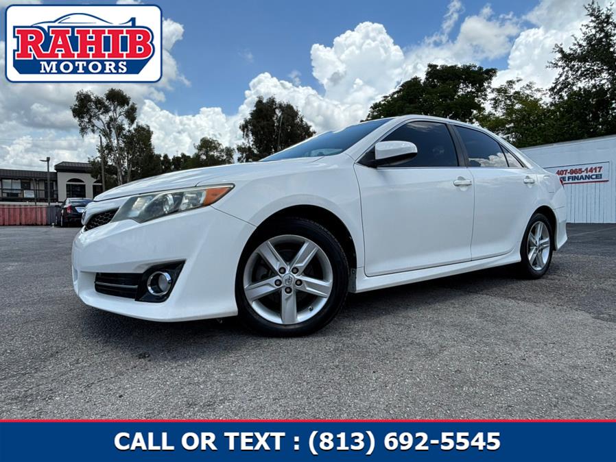 2014 Toyota Camry 4dr Sdn I4 Auto SE (Natl) *Ltd Avail*, available for sale in Orlando, Florida | RAHIB INC. Orlando, Florida 2014 Toyota Camry 4dr Sdn I4 Auto SE (Natl) *Ltd Avail*, available for sale in Orlando, Florida | RAHIB INC. Orlando, Florida