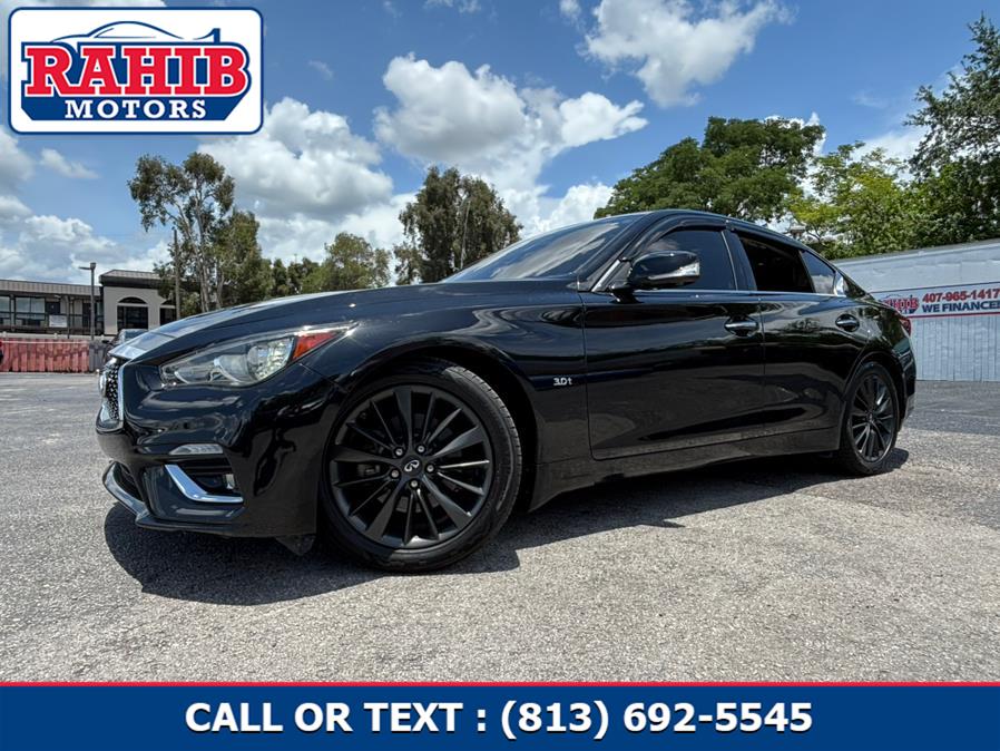 2019 INFINITI Q50 3.0t LUXE RWD, available for sale in Orlando, Florida | RAHIB INC. Orlando, Florida 2019 INFINITI Q50 3.0t LUXE RWD, available for sale in Orlando, Florida | RAHIB INC. Orlando, Florida