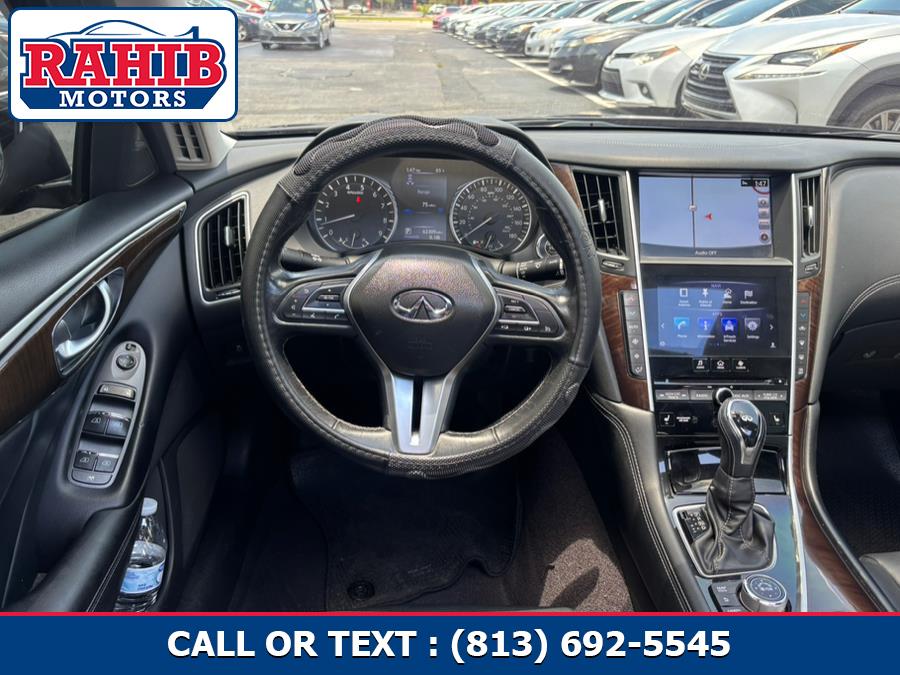 2019 INFINITI Q50 3.0t LUXE RWD, available for sale in Orlando, Florida | RAHIB INC. Orlando, Florida 2019 INFINITI Q50 3.0t LUXE RWD, available for sale in Orlando, Florida | RAHIB INC. Orlando, Florida