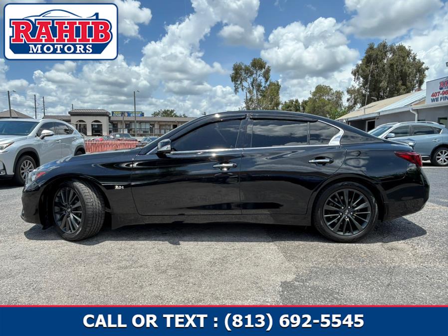2019 INFINITI Q50 3.0t LUXE RWD, available for sale in Orlando, Florida | RAHIB INC. Orlando, Florida 2019 INFINITI Q50 3.0t LUXE RWD, available for sale in Orlando, Florida | RAHIB INC. Orlando, Florida