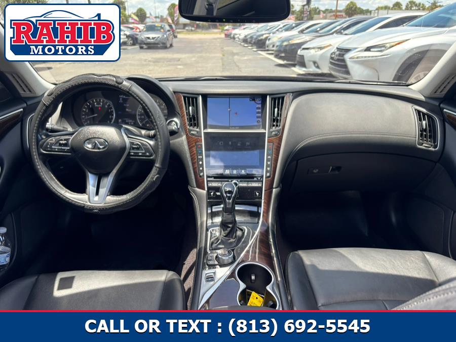 2019 INFINITI Q50 3.0t LUXE RWD, available for sale in Orlando, Florida | RAHIB INC. Orlando, Florida 2019 INFINITI Q50 3.0t LUXE RWD, available for sale in Orlando, Florida | RAHIB INC. Orlando, Florida
