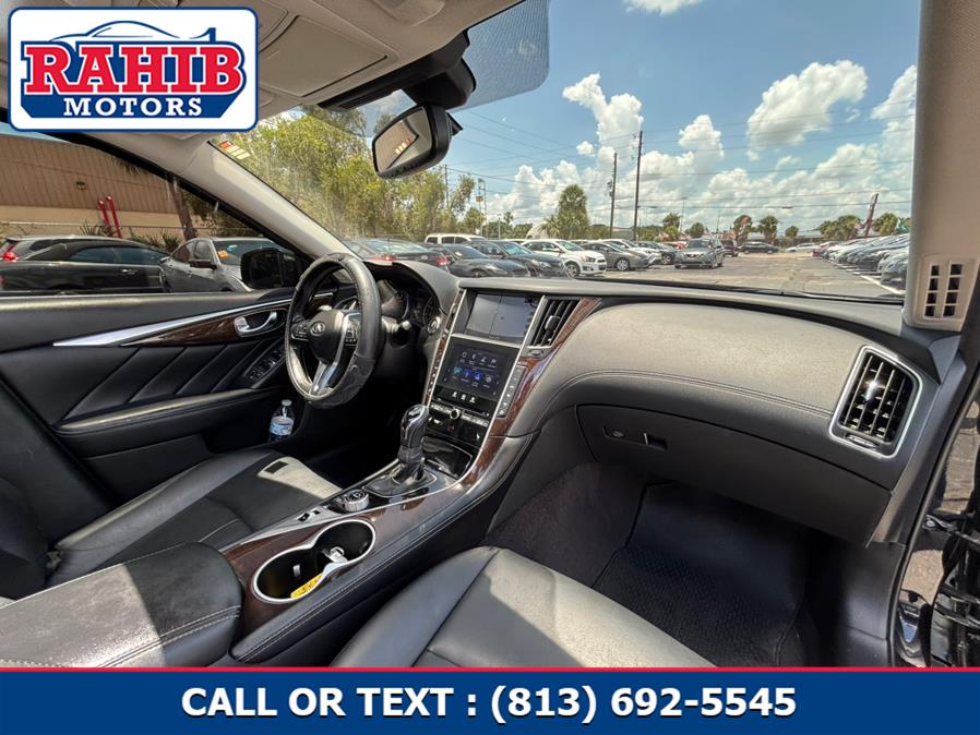 2019 INFINITI Q50 3.0t LUXE RWD, available for sale in Orlando, Florida | RAHIB INC. Orlando, Florida 2019 INFINITI Q50 3.0t LUXE RWD, available for sale in Orlando, Florida | RAHIB INC. Orlando, Florida
