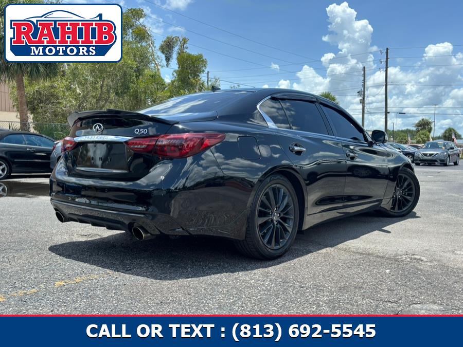 2019 INFINITI Q50 3.0t LUXE RWD, available for sale in Orlando, Florida | RAHIB INC. Orlando, Florida 2019 INFINITI Q50 3.0t LUXE RWD, available for sale in Orlando, Florida | RAHIB INC. Orlando, Florida