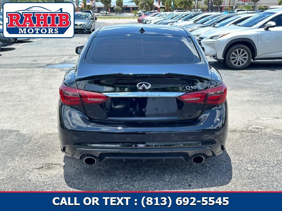 2019 INFINITI Q50 3.0t LUXE RWD, available for sale in Orlando, Florida | RAHIB INC. Orlando, Florida 2019 INFINITI Q50 3.0t LUXE RWD, available for sale in Orlando, Florida | RAHIB INC. Orlando, Florida