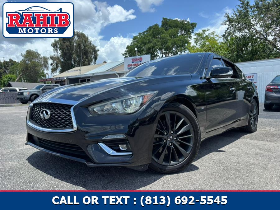 Used 2019 INFINITI Q50 in Orlando, Florida | RAHIB INC. Orlando, Florida