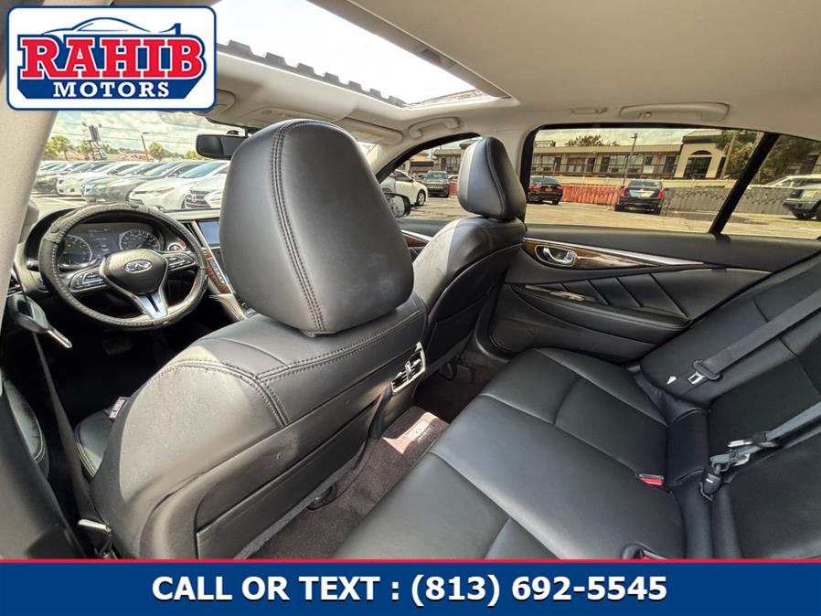 2019 INFINITI Q50 3.0t LUXE RWD, available for sale in Orlando, Florida | RAHIB INC. Orlando, Florida 2019 INFINITI Q50 3.0t LUXE RWD, available for sale in Orlando, Florida | RAHIB INC. Orlando, Florida